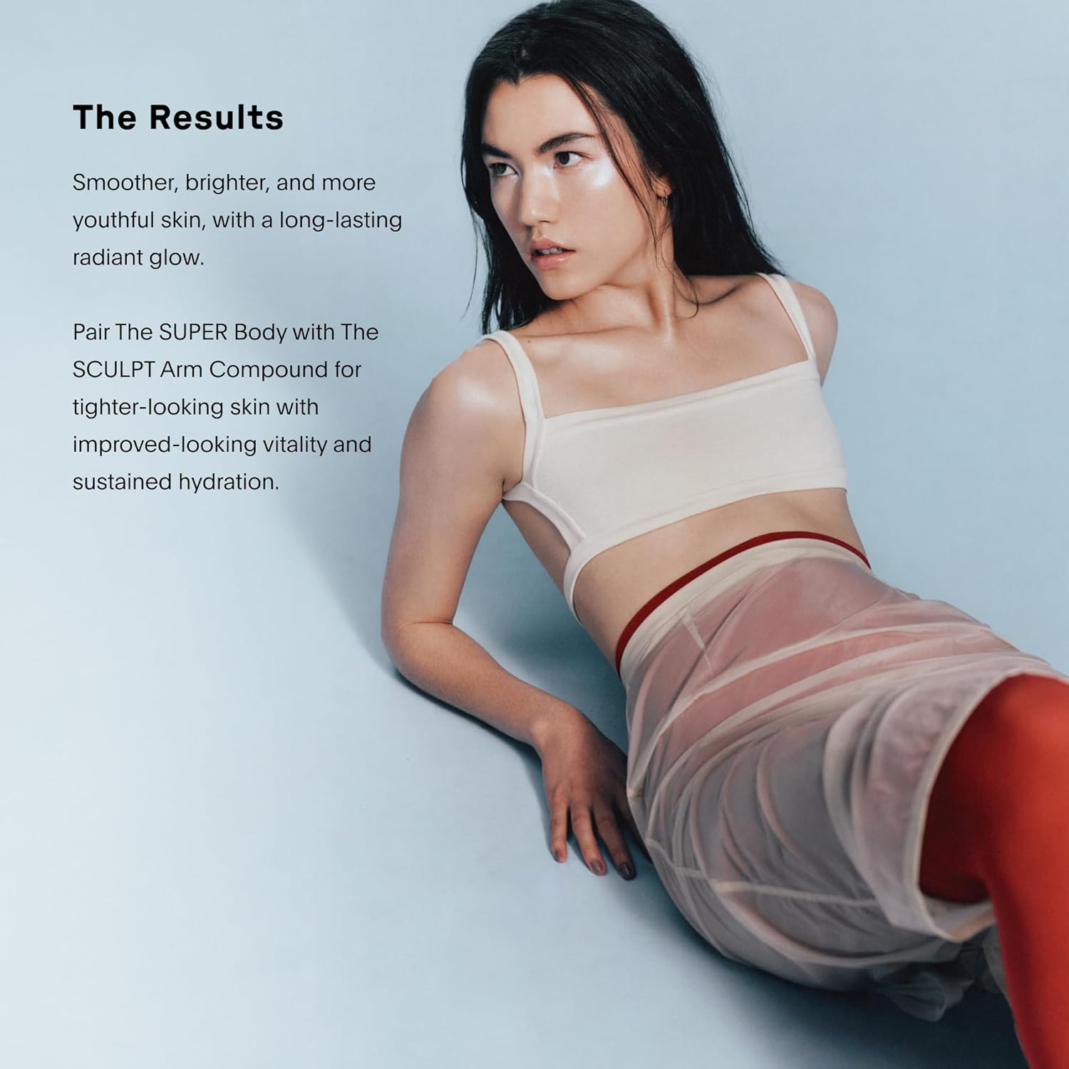 U Beauty The SUPER Body Hydrator - Mega-Dose Hyaluronic Acid Body Moisturizing Cream with Niacinamide and Squalane for Smooth, Bright, and Renewed-Looking Skin For Up To 48 Hours - 6.7 fl oz-FemmiqueWomen