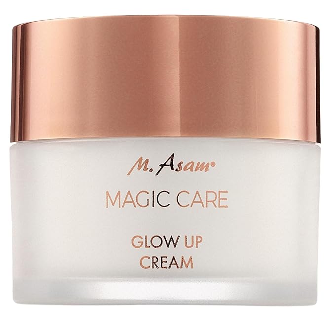 M. Asam MAGIC CARE Glow Up Cream (1.69 Fl Oz) - Light facial cream with immediate & long-term glow effect, skincare for fresh and youthful complexion, ideal as day care & as make-up base.-FemmiqueWomen