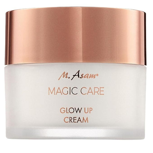 M. Asam MAGIC CARE Glow Up Cream (1.69 Fl Oz) - Light facial cream with immediate & long-term glow effect, skincare for fresh and youthful complexion, ideal as day care & as make-up base.-FemmiqueWomen