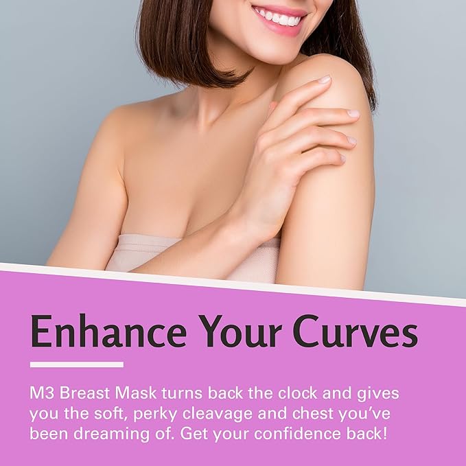 Moisturizing Breast Enhancement Cream for Women - Breast Firming and Lifting Cream with Collagen and Ceramides - Clarifying Neck and Breast Enhancer Cream for Wrinkles and Dry Skin-FemmiqueWomen