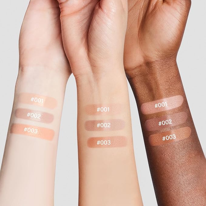 2pcs Liquid Concealer Set with Brush,Full Cover,Concealer Wand with Matte Finish,Corrects，Covers，Long Wear Up to 24hr-FemmiqueWomen