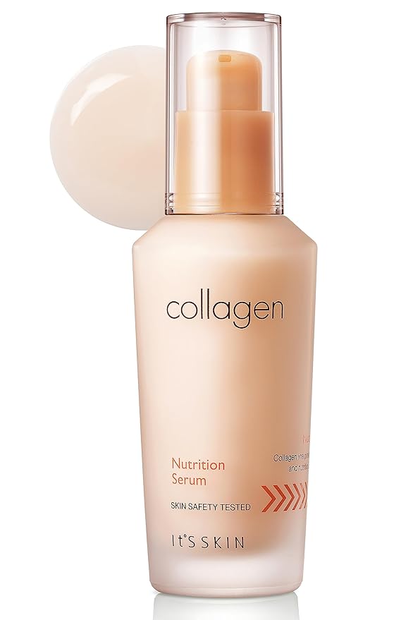It'S SKIN Collagen Nutrition Serum, Intense Lifting & Anti-Wrinkle Serum with Marine Collagen, Anti-Aging & Moisturizing Serum, Improves Elasticity, 1.35 fl.oz.-FemmiqueWomen