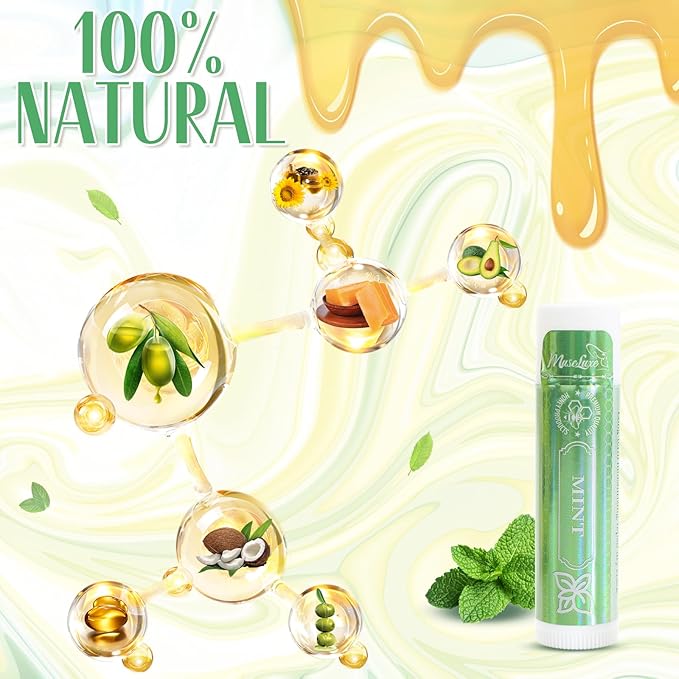 28 Pack Lip Balm,Natural Lip Balm Bulk with Vitamin E and Coconut Oil,14 Flavored Lip Balm Set, Lip Care Product, Moisturizing & Soothing Chapped Lips,Bulk Gifts for Women Party Favors-FemmiqueWomen