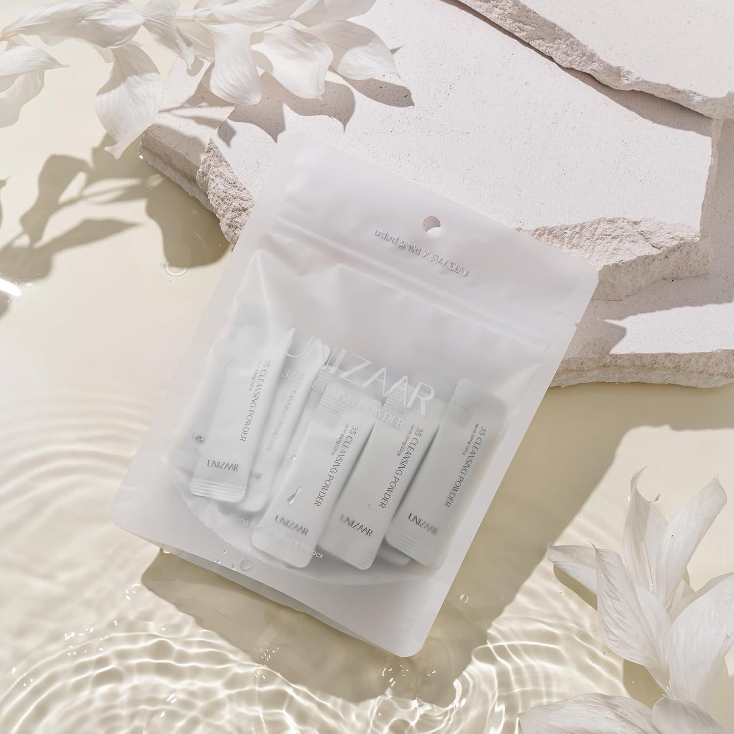 [UNIZAAR] 35 Cleansing Powder Face Wash (0.01oz * 30 Sticks)-FemmiqueWomen