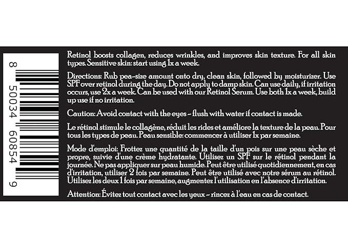 Brickell Men's Retinol Face Moisturizer Cream For Men, Natural & Organic, Anti-Wrinkle Face Night Cream with Retinol & Hyaluronic Acid To Reduce Fine Lines and Even Skin Tone, Fragrance-Free, 2 Ounce-FemmiqueWomen