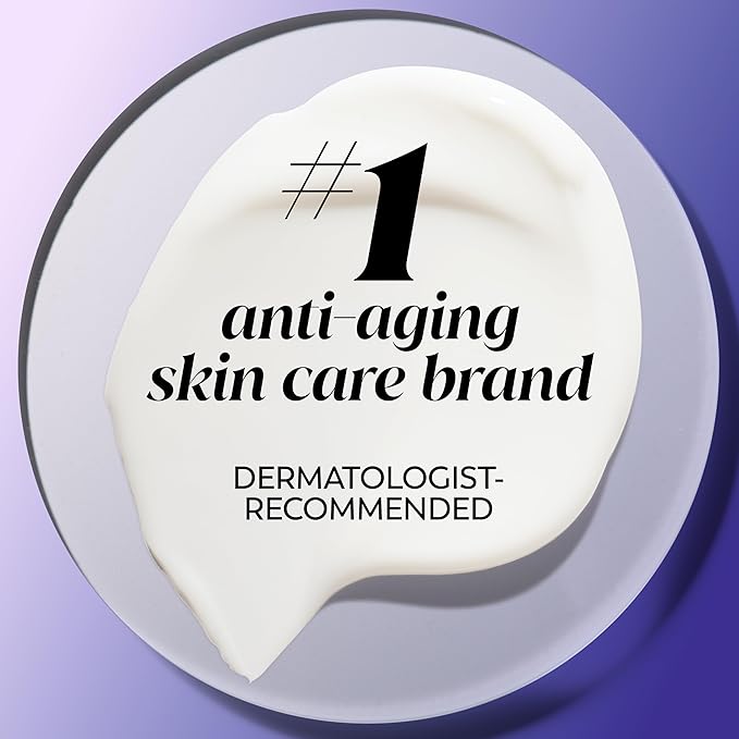 Olay Retinol 24 Face Moisturizer, Anti-Aging Night Cream for Women, Fragrance-Free, Non Greasy - Anti-Wrinkle, Smooth Fine Lines, Tightening, Hydrating Skin Care - Peptides, Glycerin, 1.7 Oz-FemmiqueWomen