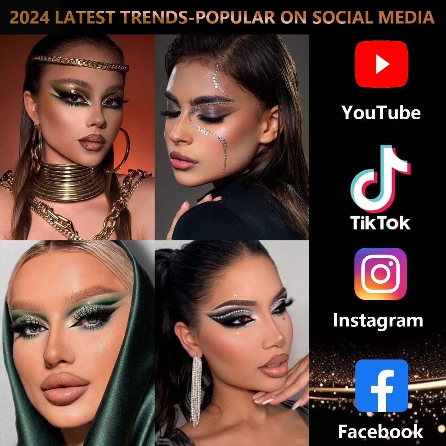 Heated Eyelash Curler, 2-in-1 Clip-Type Design, 3 Temperature Modes, USB Rechargeable Electric Eyelash Curler, Natural Curling 24H Long-Lasting Curl, Gift for Women & Girls, Brown Black-FemmiqueWomen