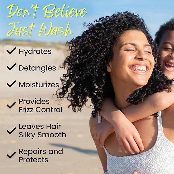 FILPO Coconut Milk Moisturizing Shampoo - Sulfate Free with Coconut Oil and Argan Oil, Clarifying for Natural and Curly Hair Care-FemmiqueWomen