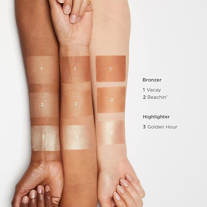 JOAH Chasing the Sun Bronzing Palette-FemmiqueWomen