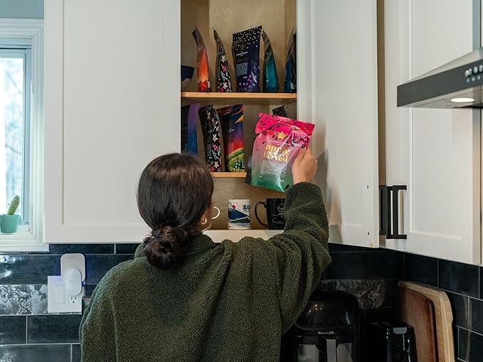 Apple Cranberry Harvest Tea, Organic Loose Leaf Herbal Tea – Real Fruit, Summer Juice, Caffeine-Free, Refreshing Sweet Iced Drink – 4 oz Resealable Bag (Makes 50 Cups)-FemmiqueWomen