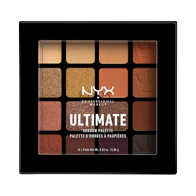 NYX PROFESSIONAL MAKEUP Ultimate Shadow Palette, Eyeshadow Palette - Ultimate Queen-FemmiqueWomen