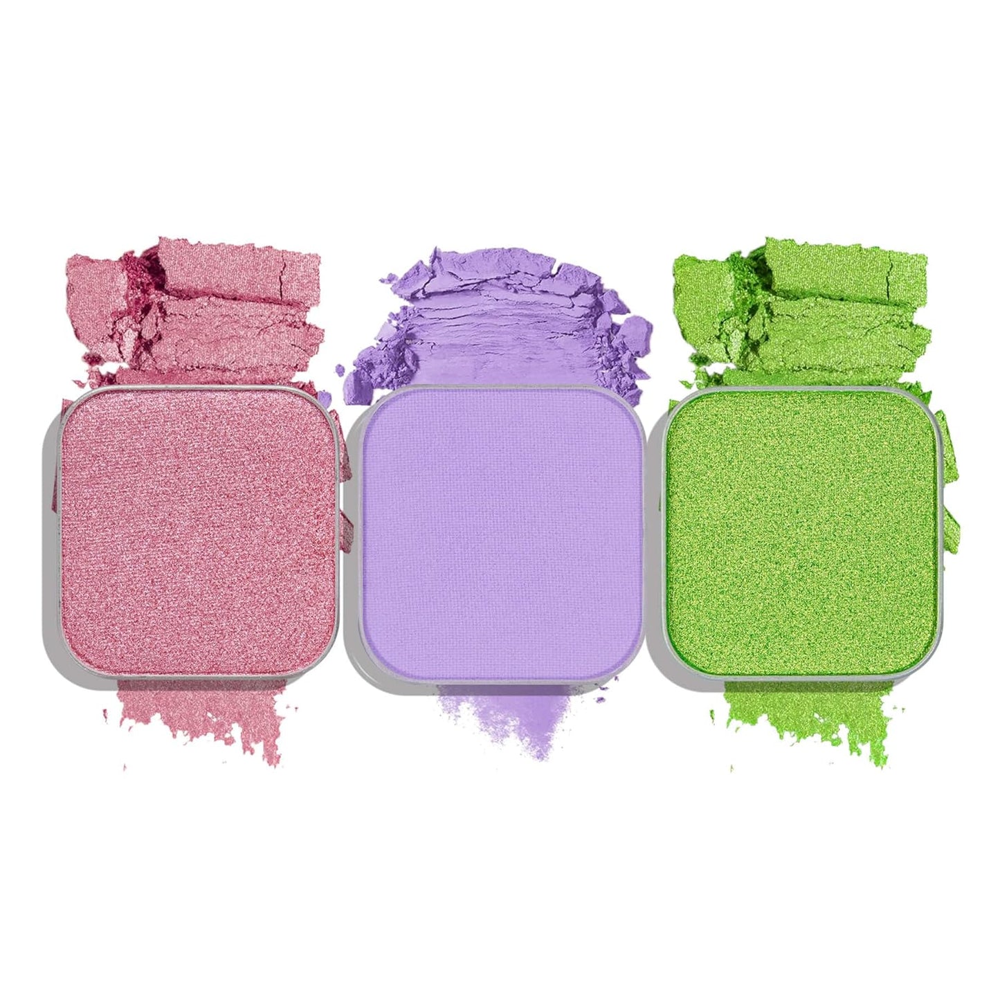 3-Color Eyeshadow Combo Pack – Matte & Shimmer Neutral Shades,Powder, Highly Pigmented, Long-Lasting, Refills Pans for Custom Magnetic Palette-FemmiqueWomen