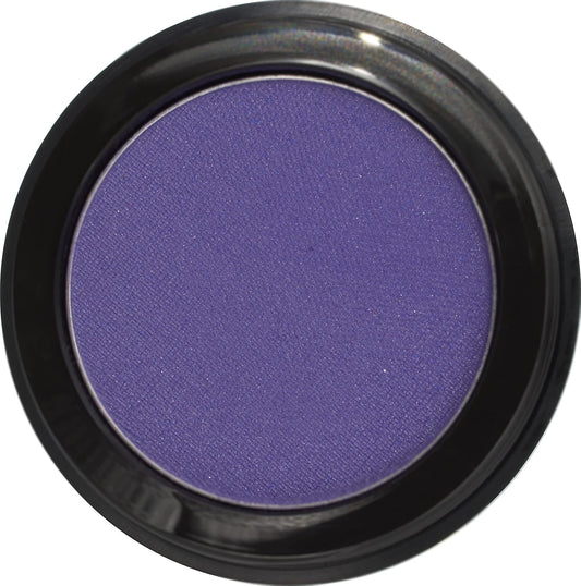 Indigo Denim Navy Blue Purple Violet Opaque Pressed Powder Single Vegan Eyeshadow; Talc, Paraben & Cruelty Free-FemmiqueWomen