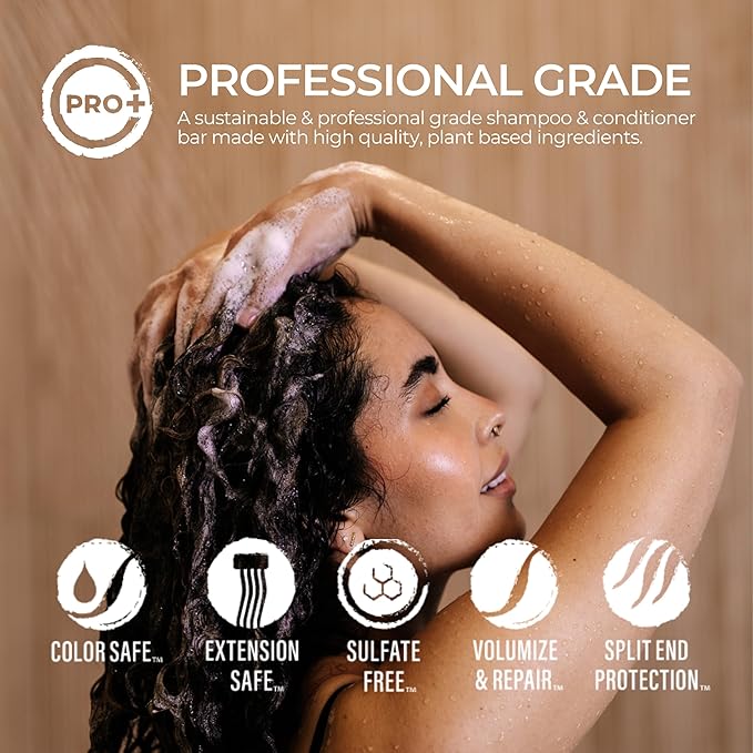 Viori Tea Tree Mint Essential Oil Shampoo Bar Made with Rice Water - Handcrafted All Natural Shampoo Bars - Sulfate Free-FemmiqueWomen