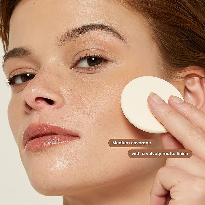 JOAH Beauty Perfect Complexion Cashmere Powder foundation_LC040, Light with Cool Undertones-FemmiqueWomen