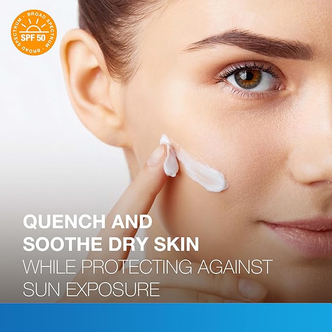 Neutrogena Hydro Boost Hyaluronic Acid Hydrating Face Moisturizer With SPF 50, Fragrance Free Facial Moisturizer, 1.7 fl. oz, & Trial Size Hydro Boost Facial Cleanser, 0.5 fl. oz-FemmiqueWomen