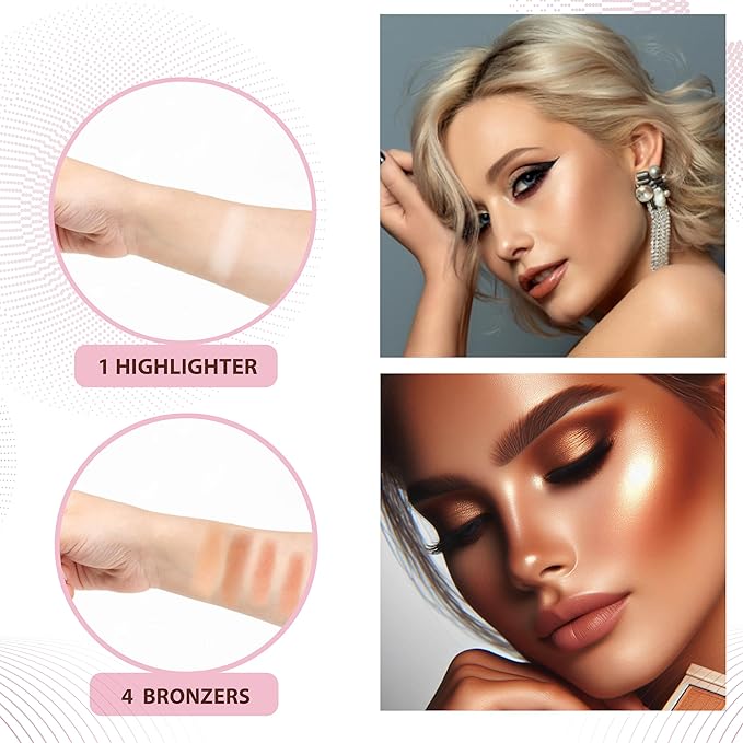 Makeup Kit for Women - 190-in-1 - Professional Makeup Pallets, makeup kit Includes Eyeshadows, Blushes, Makeup Brushes & More For a Full Makeup Look-FemmiqueWomen