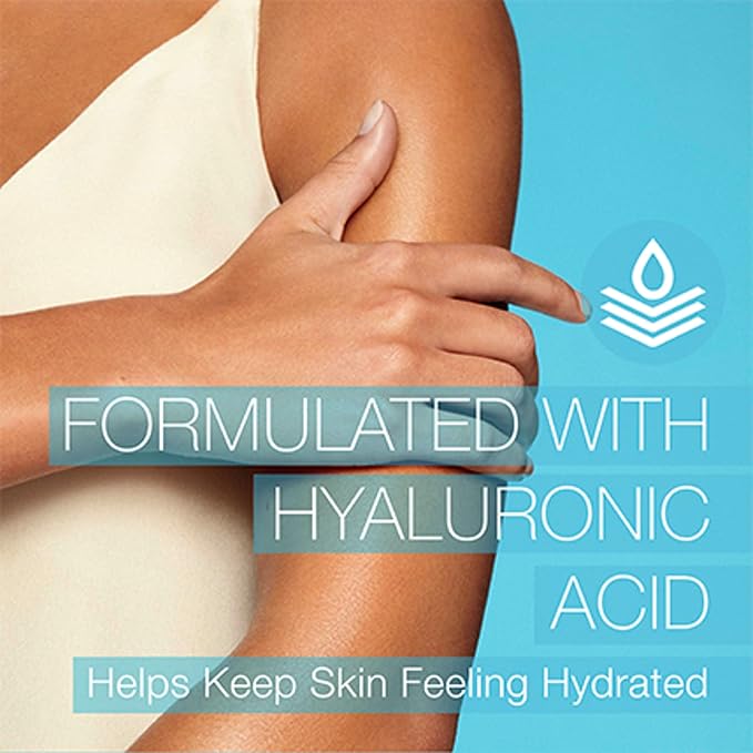 Neutrogena Hydro Boost Body Moisturizing Gel Cream with Hyaluronic Acid, Non-Greasy & Fast Absorbing, Lightweight Hydrating Body Lotion for Normal to Dry Skin, Fragrance-Free, 16 oz (Pack of 2)-FemmiqueWomen