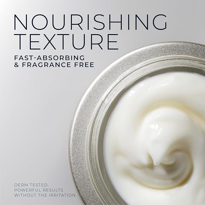 RoC Retinol Correxion Max Hydration Anti-Aging Daily Face Moisturizer with Hyaluronic Acid, Fragrance-Free, Oil Free Skin Care, 1.7 Ounces (Packaging May Vary)-FemmiqueWomen