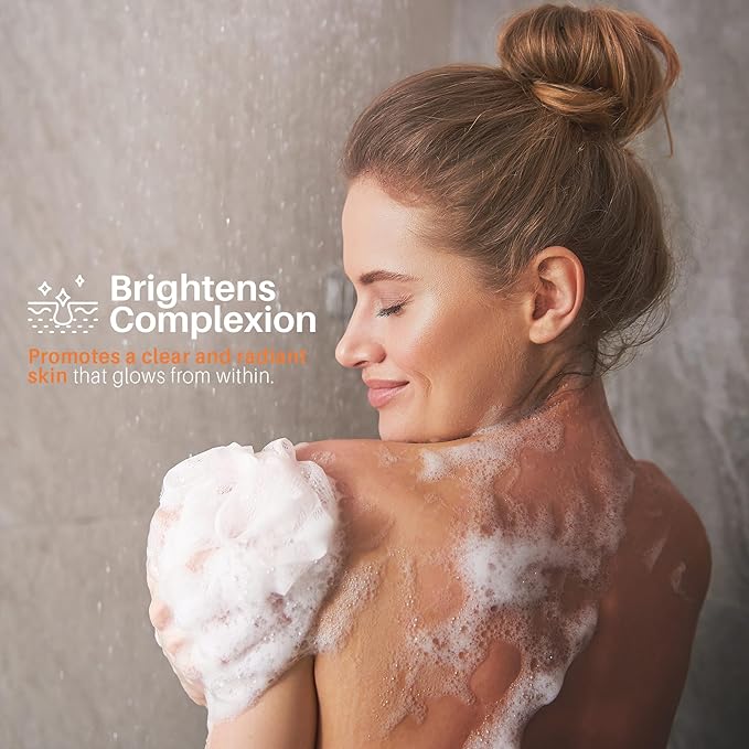 Salicylic Acid Body Wash - Skin Non-drying, Gentle Exfoliates Rough and Bumpy Skin, Body Acne Wash, BHA & AHA - Unscented Exfoliating Body Wash, Made in USA - (16 fl oz x 2)-FemmiqueWomen