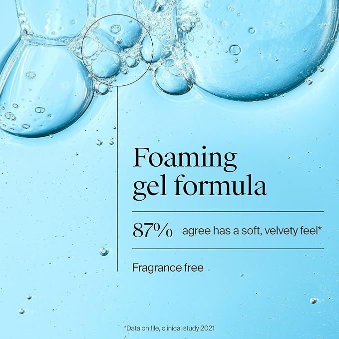 Neutrogena Hydro Boost Face Wash, Fragrance Free, Hydrating Facial Cleanser with Hyaluronic Acid, Daily Foaming Face Wash & Makeup Remover, Hypoallergenic Gel Cleanser, 7.8 fl. oz-FemmiqueWomen