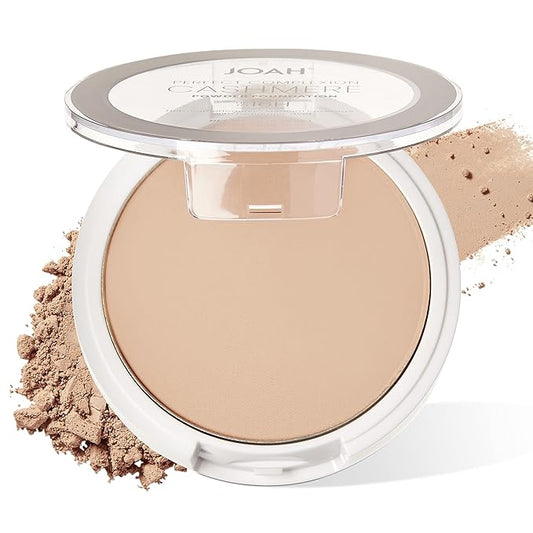 JOAH Beauty Perfect Complexion Cashmere Powder foundation_FW010, Fair with Warm Undertone-FemmiqueWomen