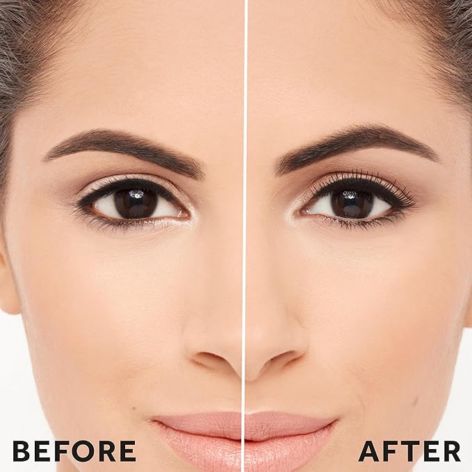 Eylure Naturals No. 020 Reusable Eyelashes, Adhesive Included, Black, 4 Pairs-FemmiqueWomen