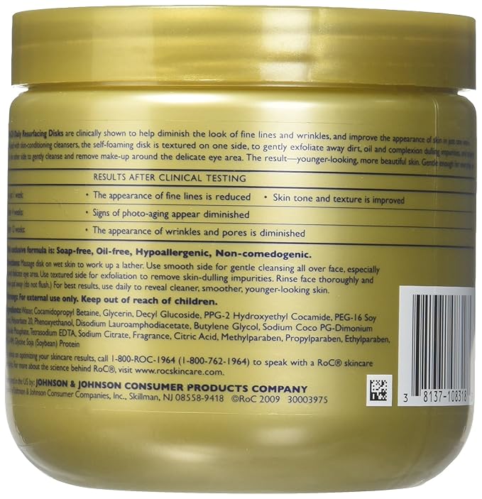 Roc Daily Resurfacing Disks, 28 Count (3 Pack)-FemmiqueWomen