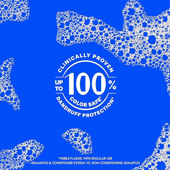 Head & Shoulders Shampoo, Daily-Use Anti-Dandruff Paraben Free Treatment, Dry Scalp Care with Almond Oil, 32.1 fl oz, Twin Pack-FemmiqueWomen