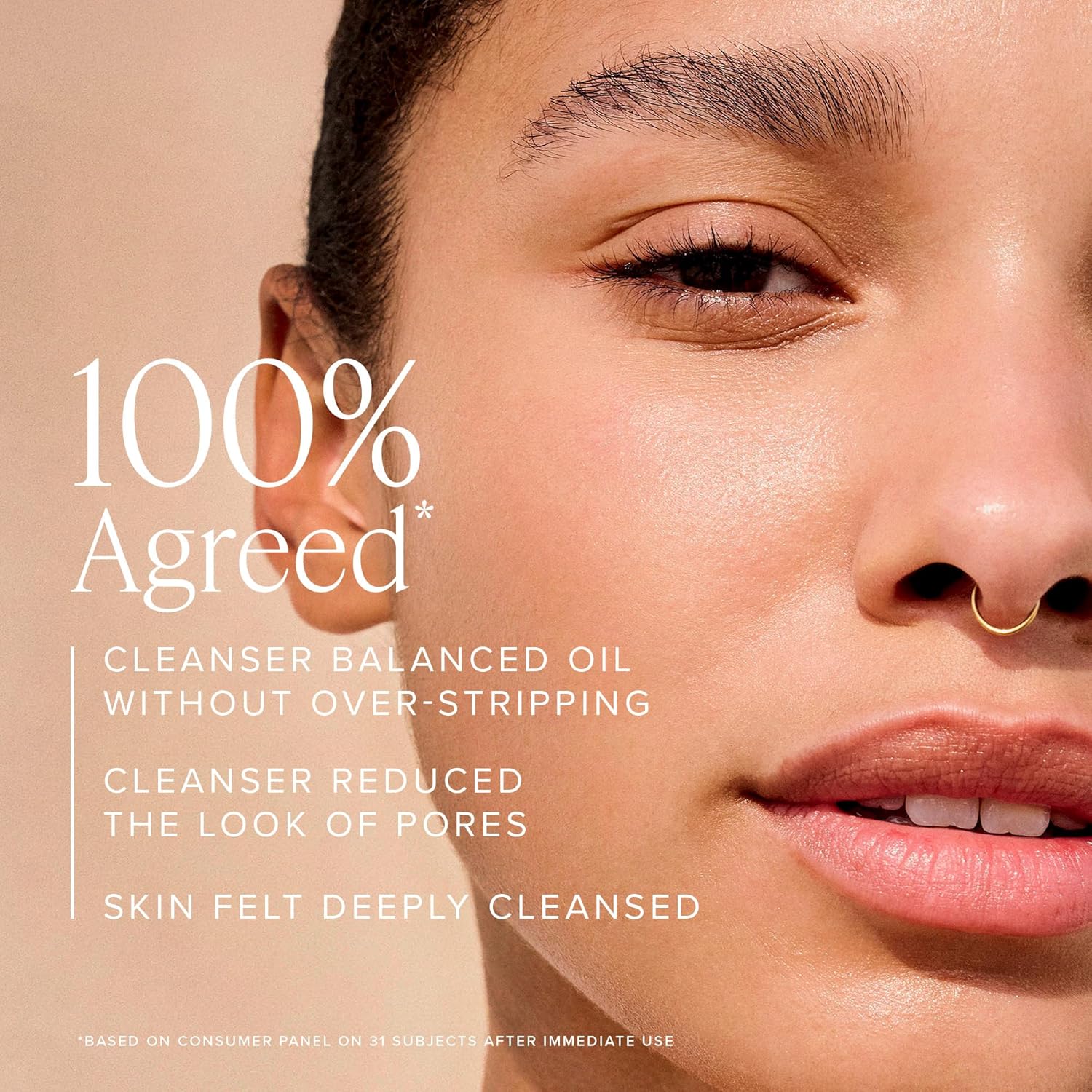 Farmacy Foaming Face Wash for Oily Skin - Whipped Greens Oil-Free Gentle Facial Cleanser + Exfoliator - Infused with Green Clay to Remove Impurities, Control Oil + Maintain Skin Hydration (150ml)-FemmiqueWomen