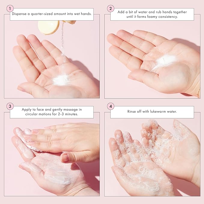 TONYMOLY I’m Rice Exfoliating Enzyme Cleanser – Rice Powder Face Wash & Papaya Enzyme Scrub, Gentle AHA Brightening Mask for Smooth Radiant Skin, 50g-FemmiqueWomen