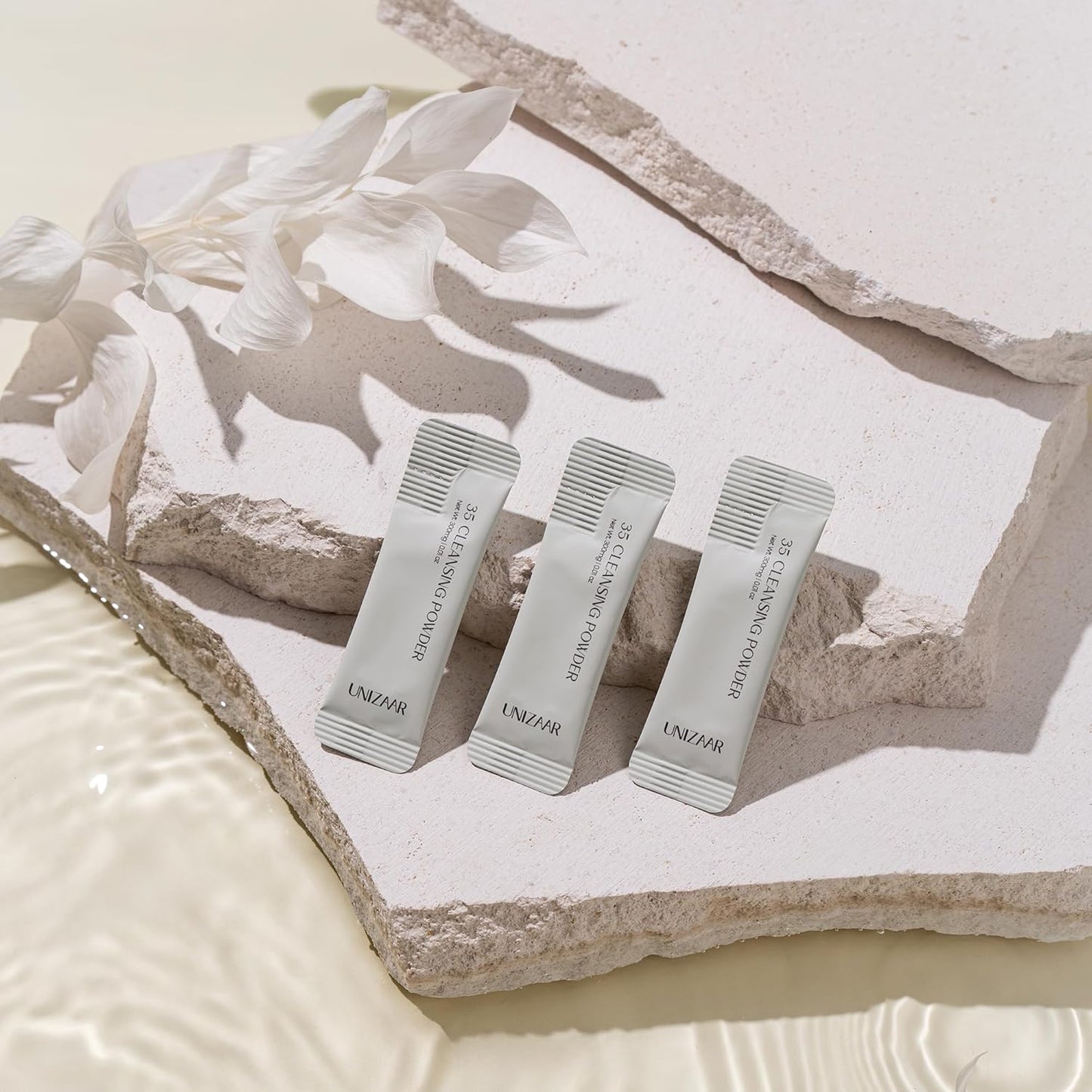 [UNIZAAR] 35 Cleansing Powder Face Wash (0.01oz * 30 Sticks)-FemmiqueWomen