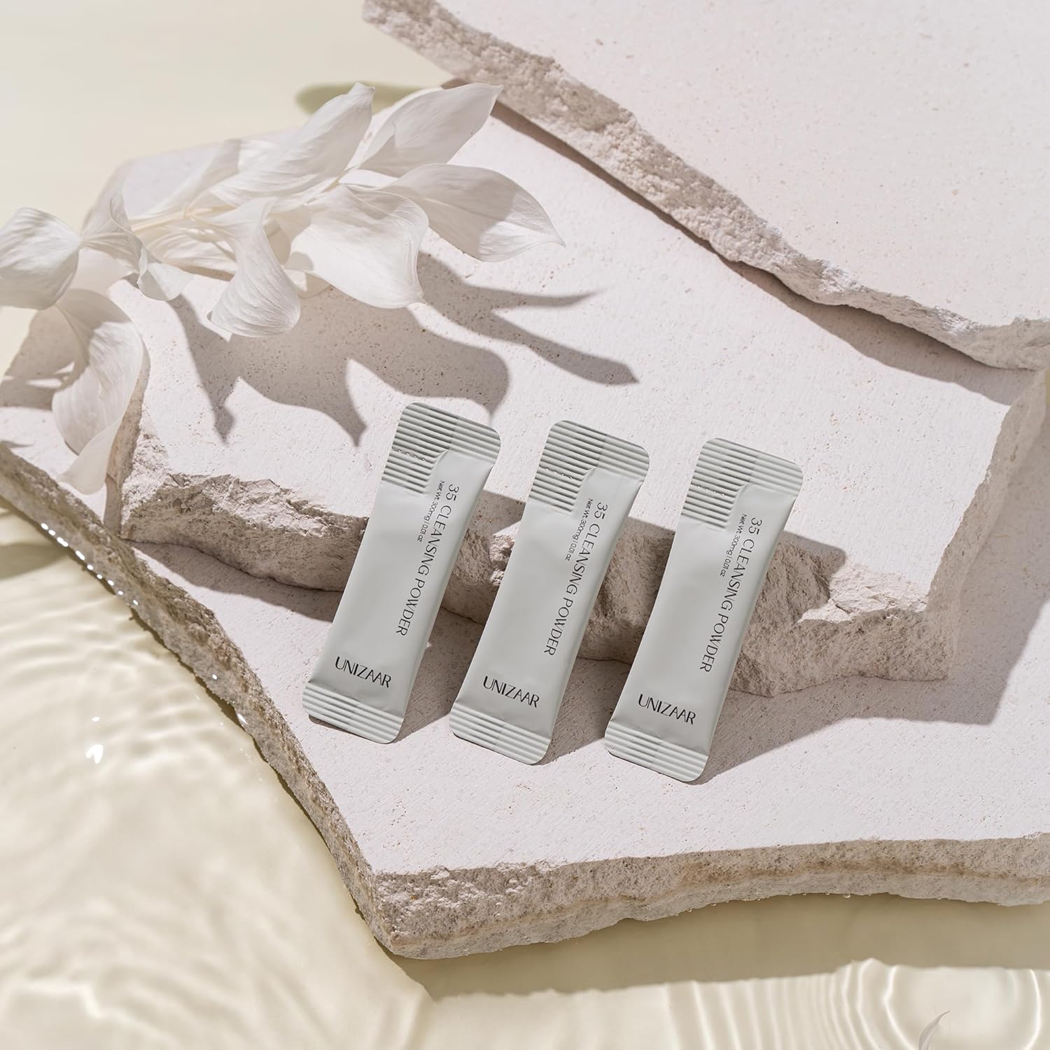 [UNIZAAR] 35 Cleansing Powder Face Wash (0.01oz * 30 Sticks)-FemmiqueWomen