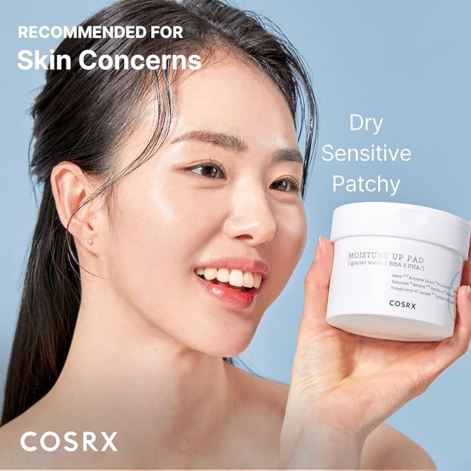 COSRX Propolis Toner Pads 70 Sheets, BHA, Gentle Daily Exfoliant for Sensitive Skin, Preventing Breakouts, Moisturizing, Nourishing, Blemish Care, Korean Skin Care-FemmiqueWomen