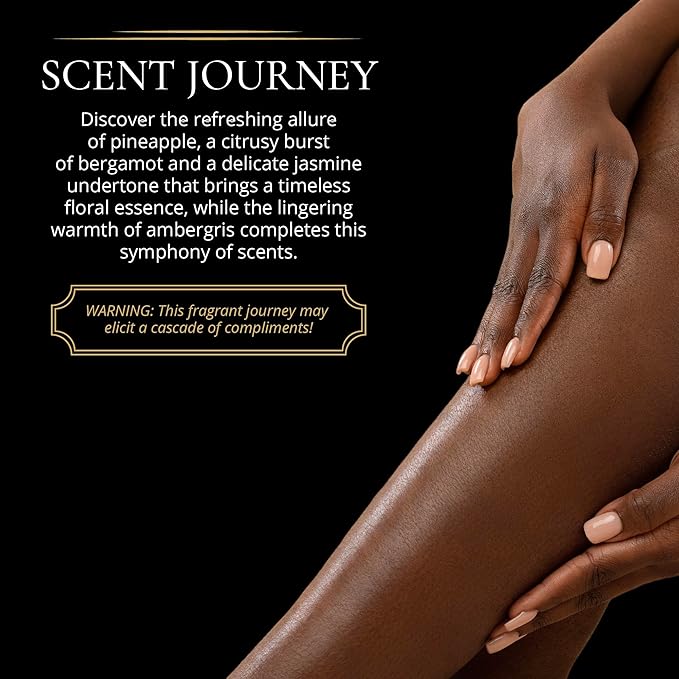 LUXURY LIFE Bed Butter - Scented, Luxurious Body Butter With All-Natural Hyaluronic Acid For Soft, Glowing, Hydrated Skin For Men & Women - Suitable For All Skin Types - Luxury Scent, 5 oz-FemmiqueWomen