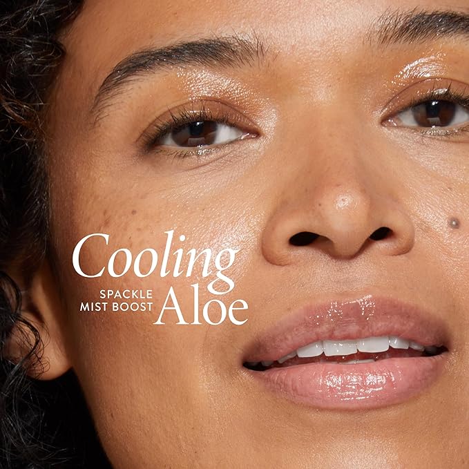 LAURA GELLER NEW YORK Spackle Mist Boost with Cooling Aloe - Long-Lasting Dewy Skin Makeup Setting Spray-FemmiqueWomen