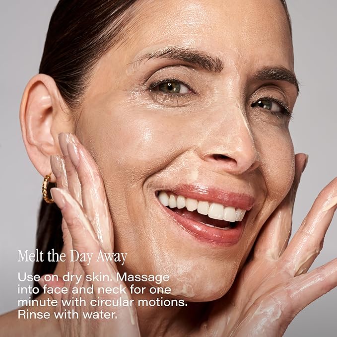 SKINN Daily Evening Face Wash, Multi-Action Cream, Olive & Enzyme Cleanser, 4oz - Facial Cream for Removing Makeup, Impurities & Dead Skin Cells-FemmiqueWomen