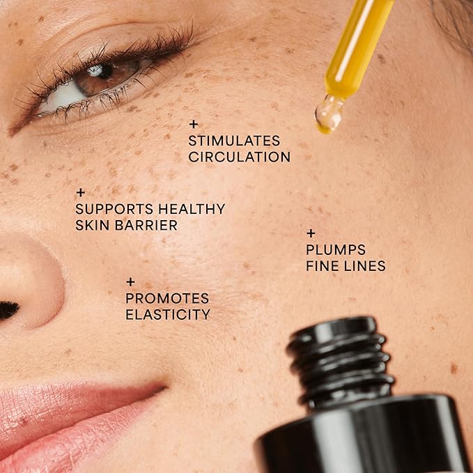 Wildling Empress Balm of Gilead Barrier Repair Face Oil Skin Serum I Lift, Plump, Tighten, Tone Skin I 100% Natural, Fragrance-Free, Organic, Dry Skin, All Skin Types-FemmiqueWomen