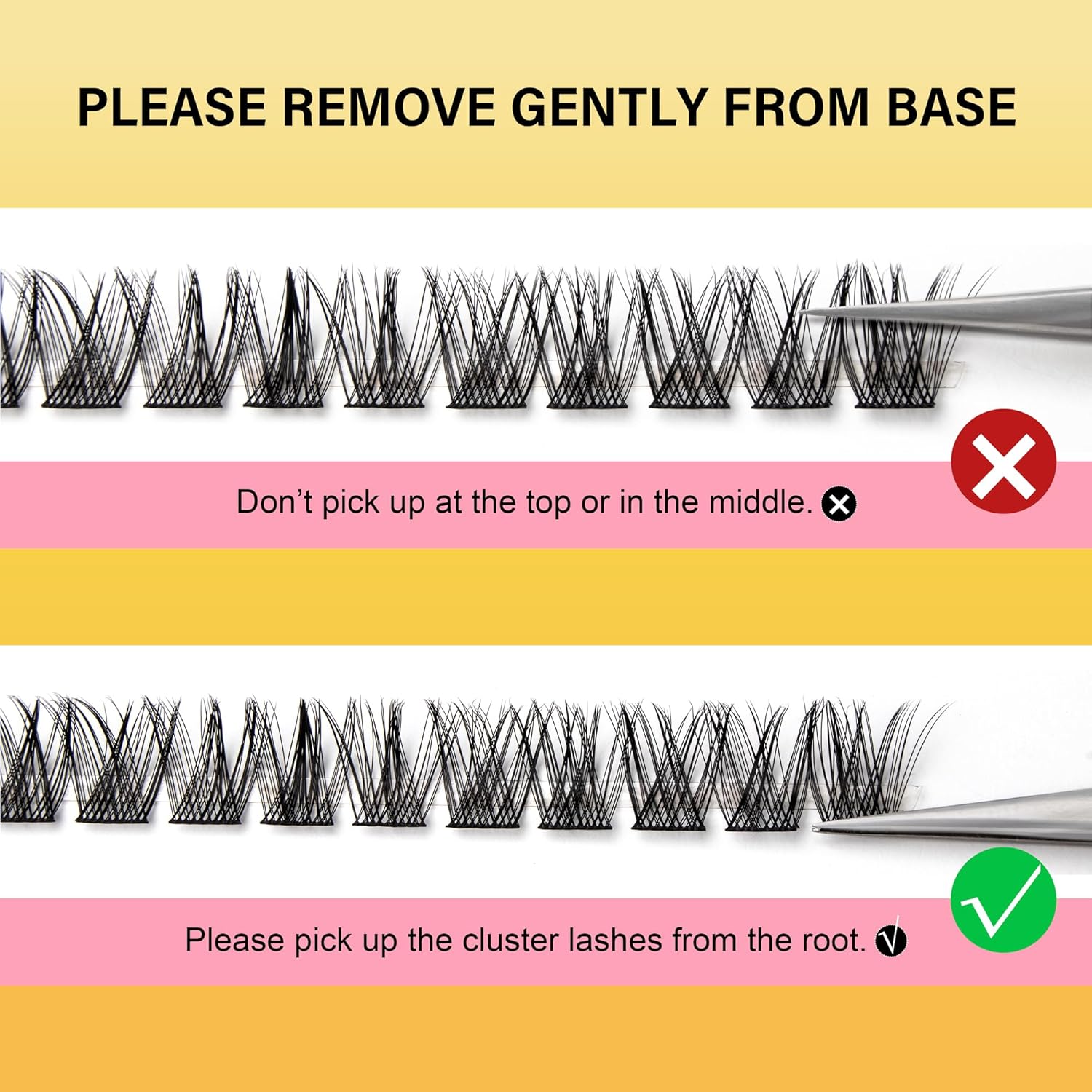 Lash Clusters 8-16mm, False Eyelashes 144pcs, Cluster Eyelash Extensions Matte Black Soft, Diy Lash Extensions D Curl Natural Lash Clusters Faux Mink Lashes Wispy（Sway,144pcs,0.07,D,8-16MIX)-FemmiqueWomen