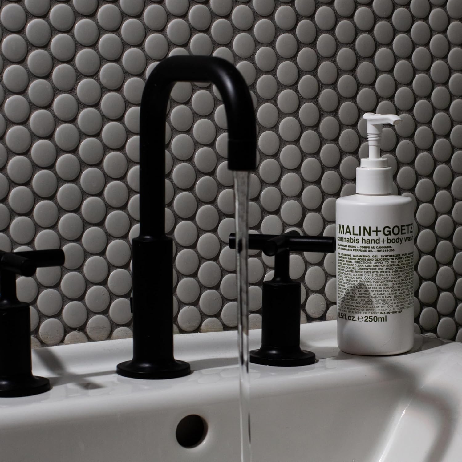 MALIN+GOETZ Cannabis Hand and Body Wash, White, 8.45 Fl Oz (Pack of 1)-FemmiqueWomen