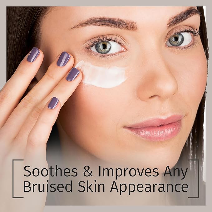 Reviva Labs Vitamin K Crème for Bruising, Under-Eye Dark Circles, and Wrinkles with Soybean Oil and Natural Fruit Extracts - 2 Oz, for Skin and Face-FemmiqueWomen