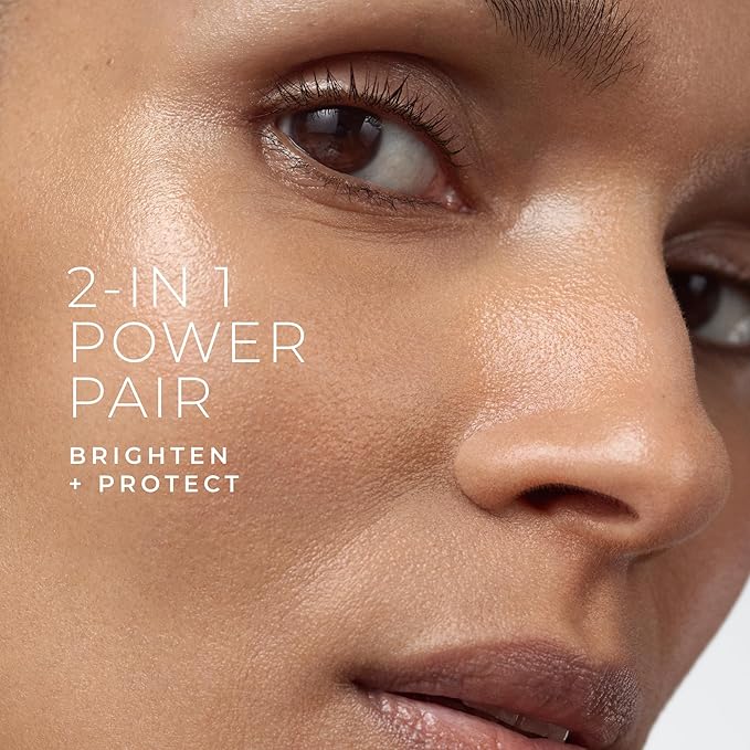 RoC Multi Correxion Revive + Glow Vitamin C Sunscreen Broad Spectrum SPF 30 Face Moisturizer (1.7 oz) with Retinol Eye Cream Packette-FemmiqueWomen