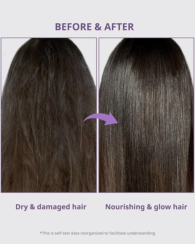 Star Shine Hair Essence - Frizz Control Nourishing Hair Oil Serum for Damaged & Dry Hair - Smooths Ends Adds Shine - Nature Derived Oil & Argan Oil - Floral Musk Scent - 3.38 fl.oz-FemmiqueWomen