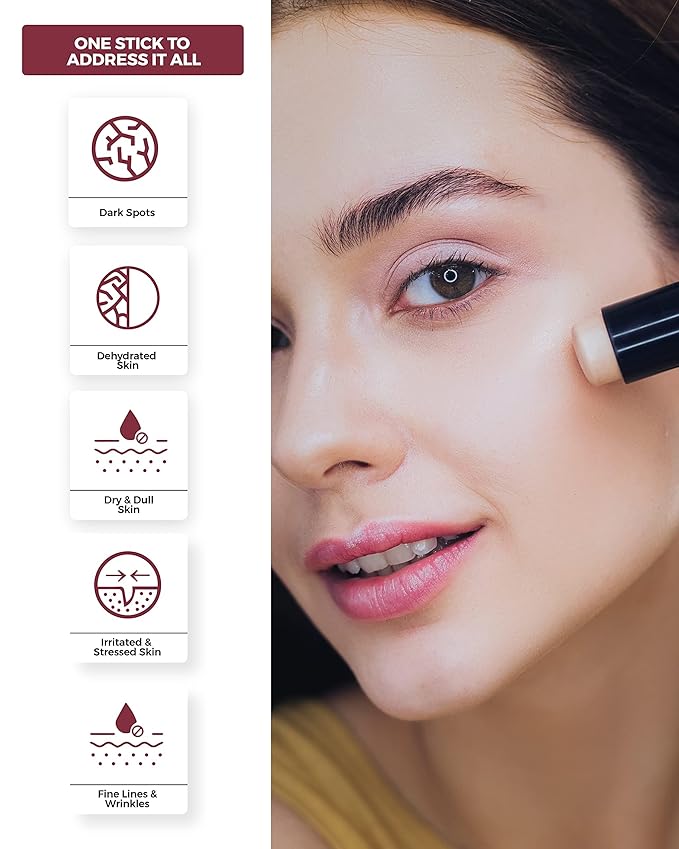 CENTELLIAN 24 Madeca Capture Stick (0.4oz) - Multi Balm Stick for Even Skin Tone. Korean Skin Care, Eye Cream & Moisturizer. Travel Essentials. TECA, Centella Asiatica, Vitamin C.-FemmiqueWomen