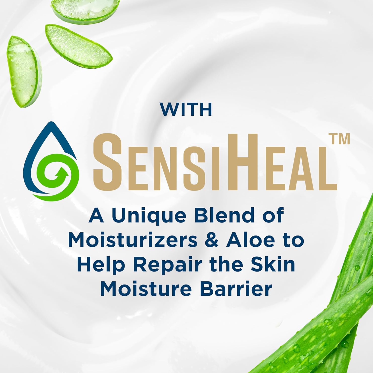 Gold Bond Healing Sensitive Daily Body & Face Lotion with Aloe Moisturizes, Heals & Soothes Dry, Sensitive Skin, Value Size, 21 oz.-FemmiqueWomen