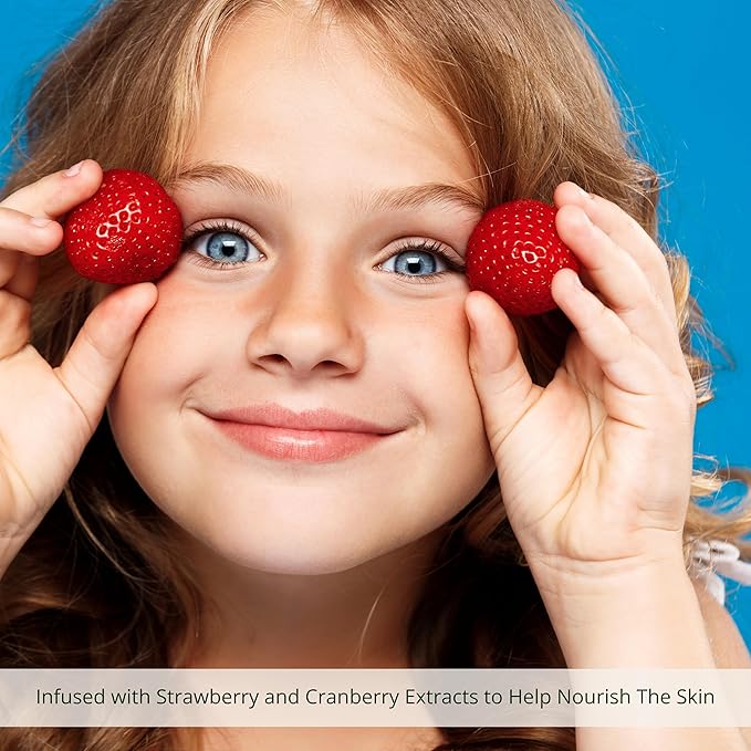 Gentle Face Cream Moisturizer for Kids and Preteens – Nourishing and Calming for All Skin Types – Natural Ingredients: Hyaluronic Acid and Vitamin E - Made in UK 50ml-FemmiqueWomen