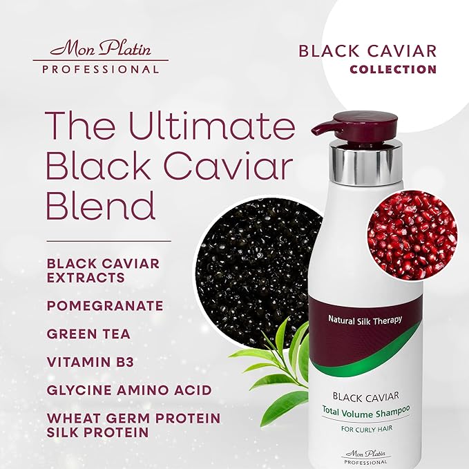 Mon Platin Caviar Based Shampoo For Curly Hair-FemmiqueWomen