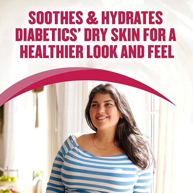 Gold Bond Diabetics' Dry Skin Relief Body Lotion With Vitamin E & Aloe To Soothe & Moisturize Dry, Flaky & Rough Skin, Value Size, 21 oz.-FemmiqueWomen