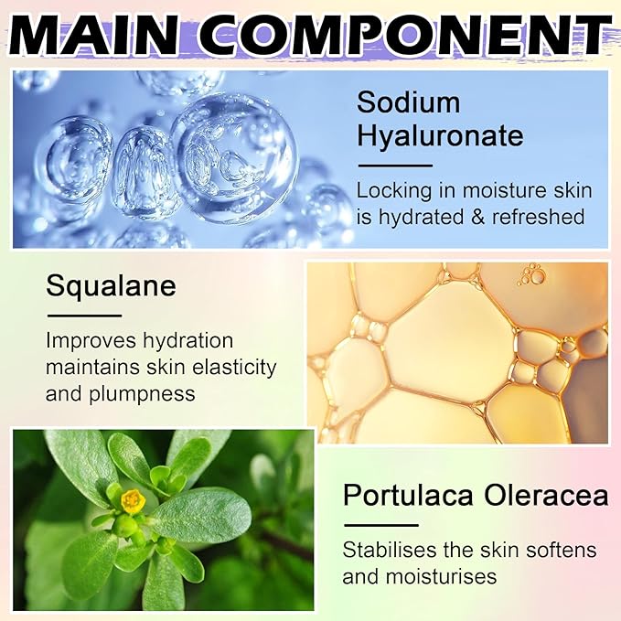 3 In 1 Color Corrector Makeup Primer Color Correcting Primer Cream Tinted Moisturizer Brightening Primer Facial Serum Isolation Cream Neutralizes Skin Tone for Face Before Makeup Base Cream-FemmiqueWomen