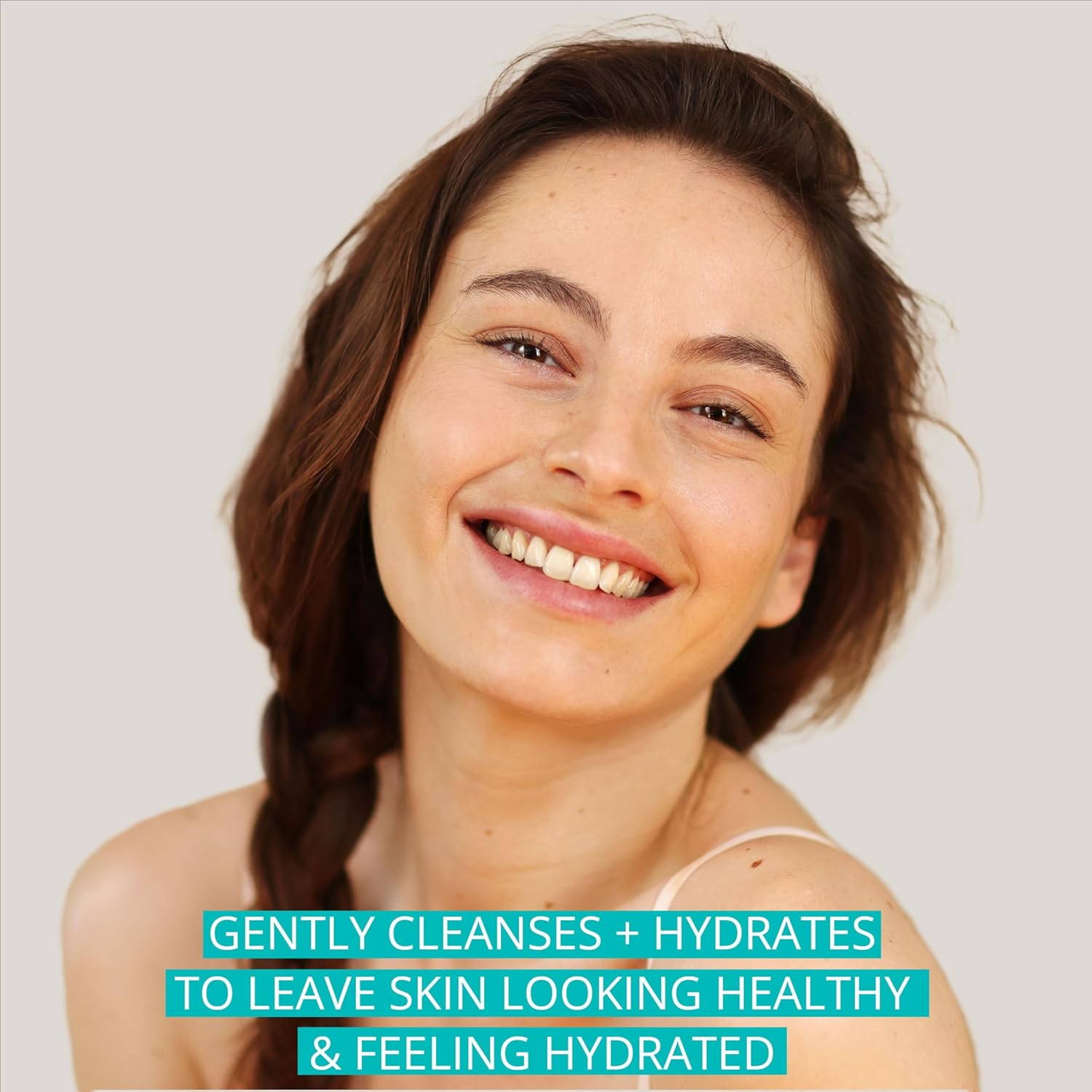 Aveeno Calm + Restore Nourishing Oat Face Cleanser for Sensitive Skin, Gentle Milky Cleanser with Nourishing Oat & Feverfew, to Preserve Skin's Moisture Barrier, Fragrance-Free, 7.8 fl. oz-FemmiqueWomen